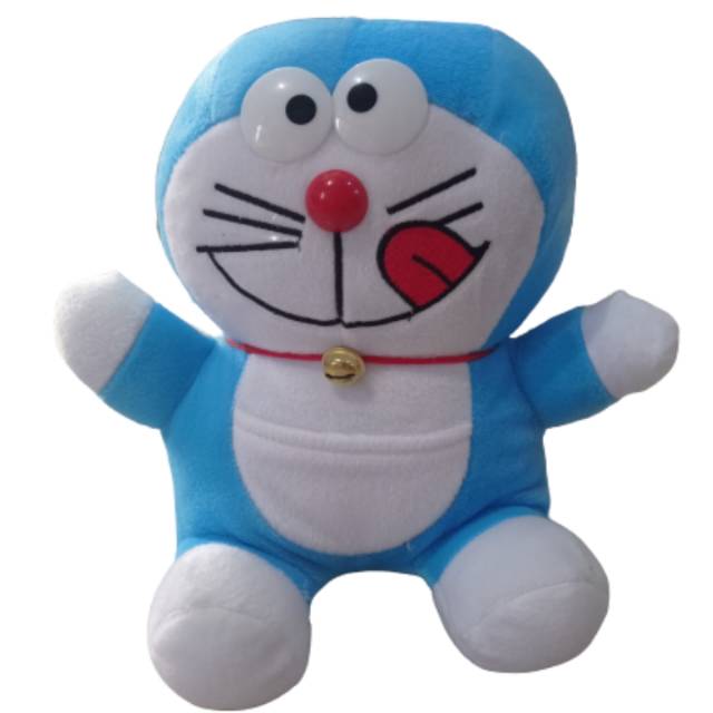 (BISA COD) BONEKA DORAEMON UKURAN SEDANG - SOUVENIR UNIK DAN MURAH CANDI PRAMBANAN JOGJA