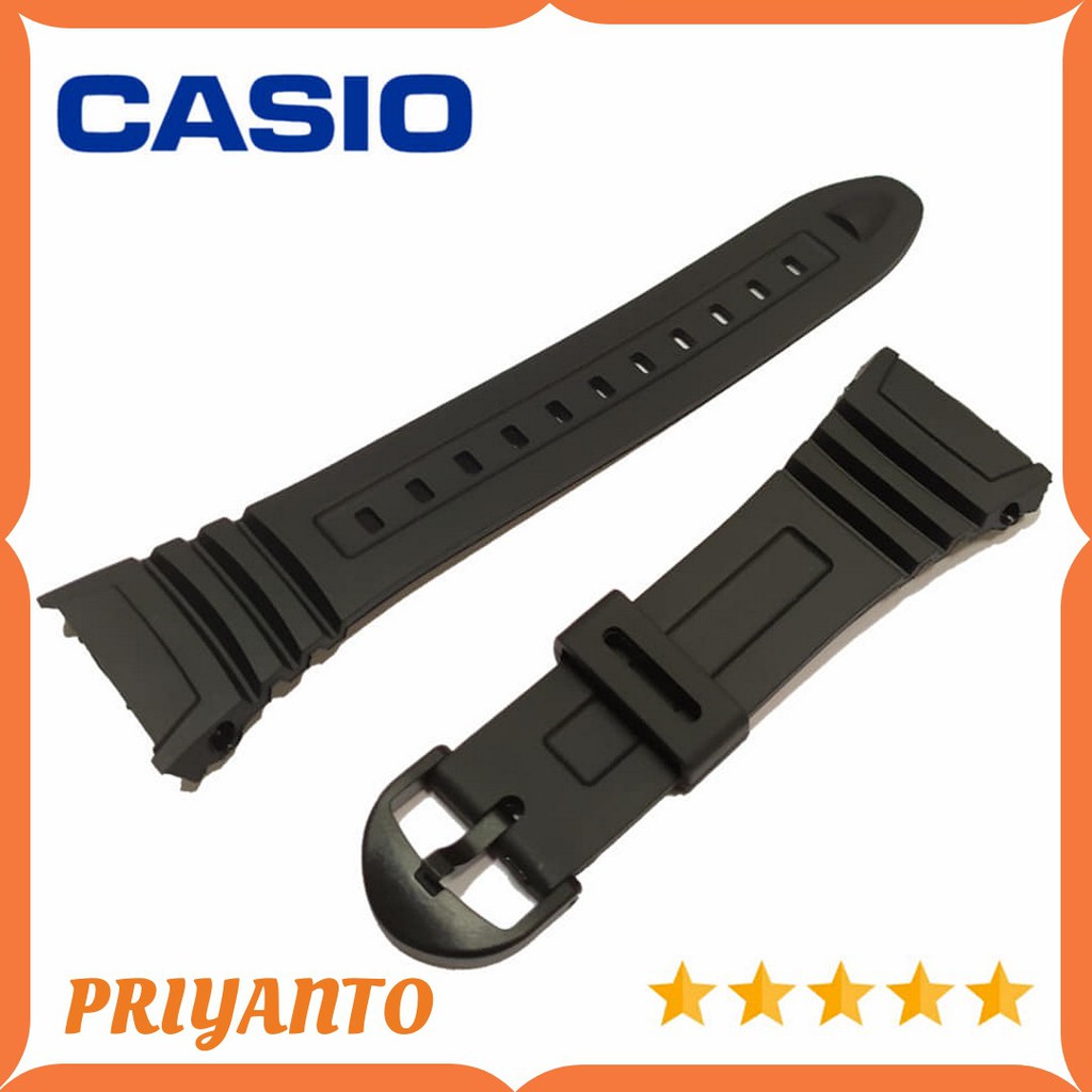 Tali Jam Tangan Casio W-96H W96 h W 96H Original Oem