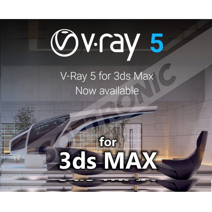 V-Ray 5 Vray 5 for 3ds Max 2018/2019/2020/2021