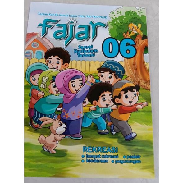 

Buku Materi PAUD/TKI/RA/TKA/Fajar 06/Kurikulum Terbaru/Grosir