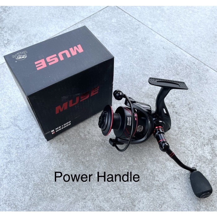 REEL LIZARD MUSE 2000 POWER HANDLE MURAH