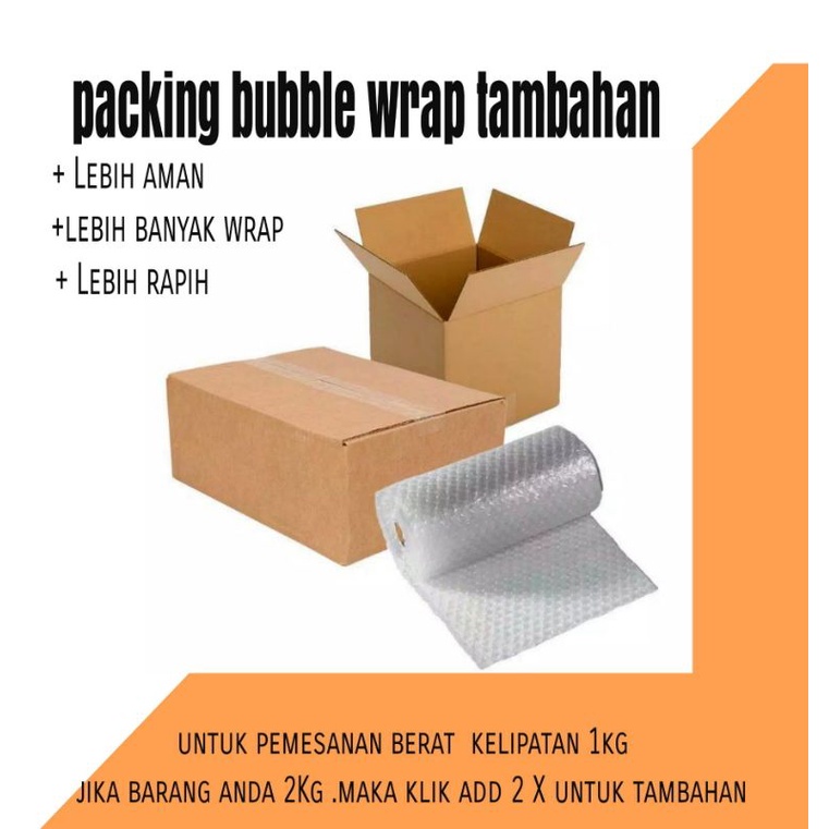 

PACKING EXTRA BUBBLE WRAP