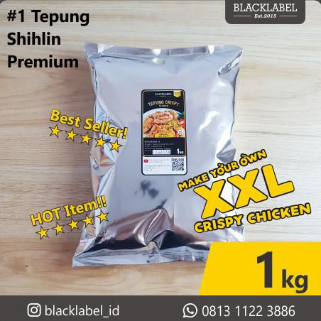 

42xq tepung ayam crispy ala taiwan / harga per kg tcr8