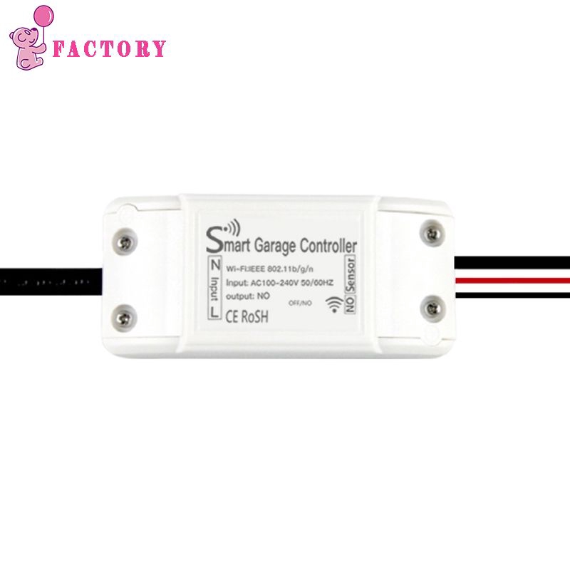 Smart Garage Door Controller Smart Life App Remote Open Close