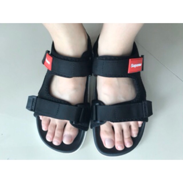 Sandal Superme Walking Sandals Casual - Sepatu Sendal Unisex Import Premium Quality