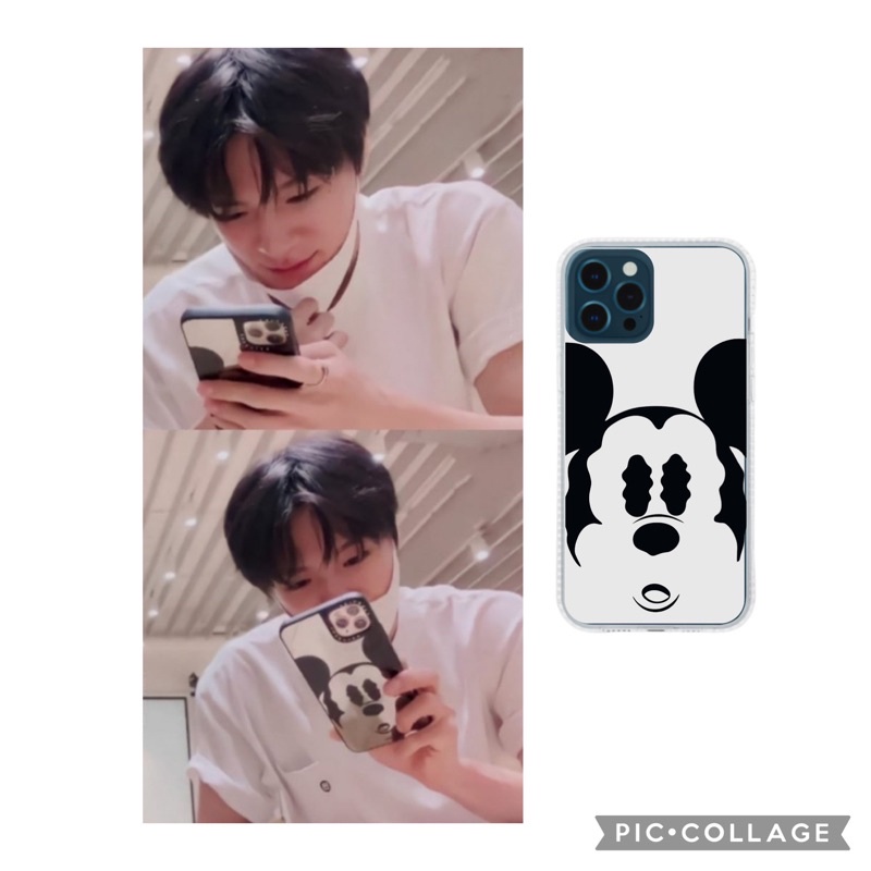 NCT Dream Lee Jeno mickey custom phone case