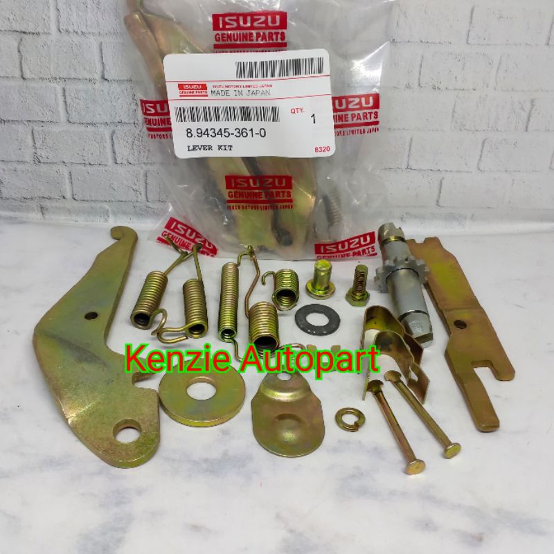 BRAKE LEVER KIT SETELAN REM TANGAN ISUZU ELF NKR66 NKR71 NMR71