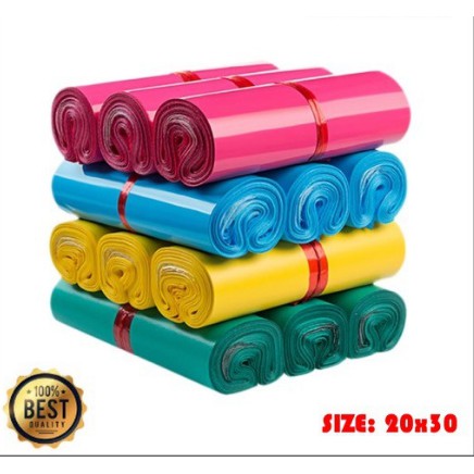 

Plastik Packing HD 20X30cm Olshop Kantong Plastik Lem Polymailer Tebal Termurah BEST SALER