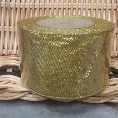 

FRESH pita emas 2 5 cm 9044 aksesoris kerajinan kado craft souvenir ISTIMEWA