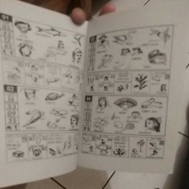 Harga Buku Mimpi 4D Terbaru Januari 2022 | Biggo Indonesia