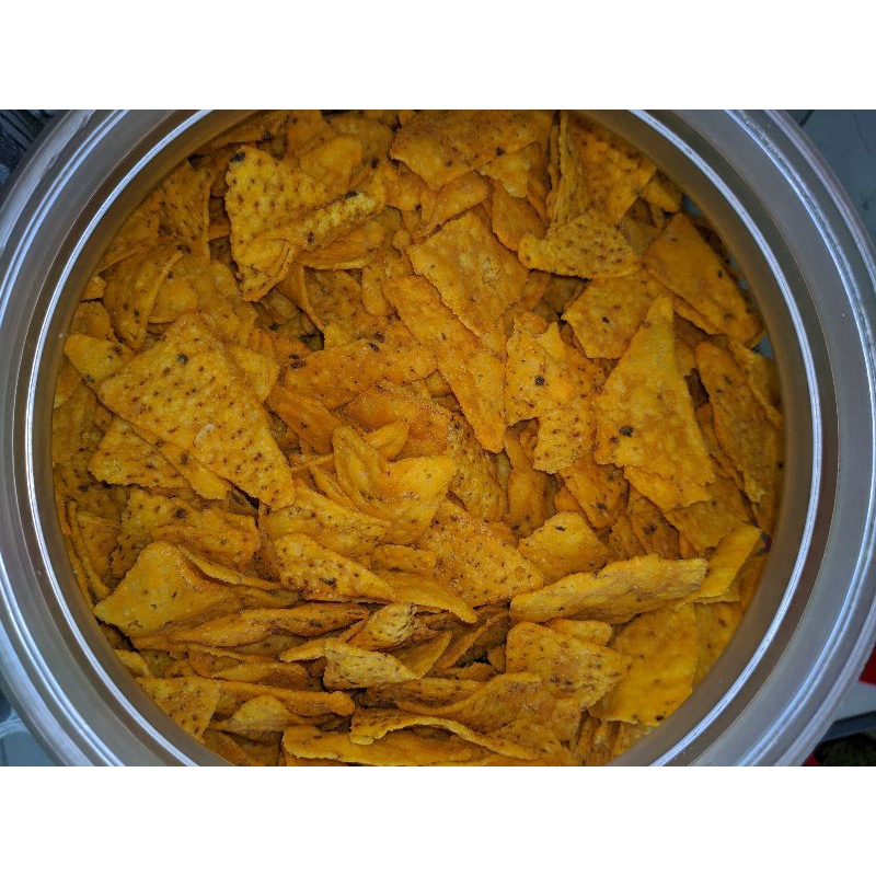 

kripik tortila jagung/tortilla jagung gurih/kerpik tortila renyah