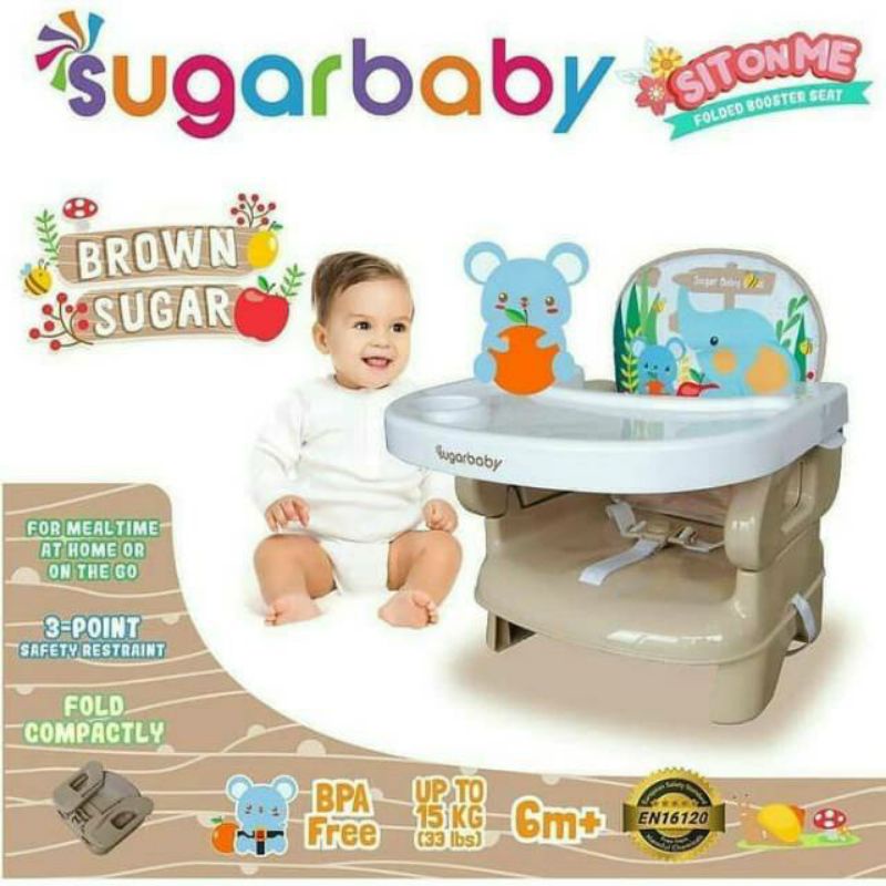 Sugar Baby Sitonme/Hello Bear Folded Booster Seat