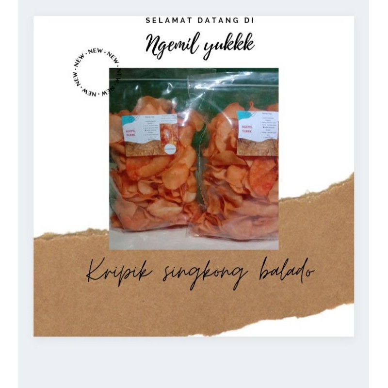 

*NY* kripik singkong balado