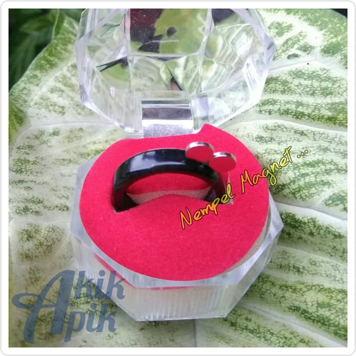 Cincin batu black jade asli giok hitam aceh natural blackjade terapi