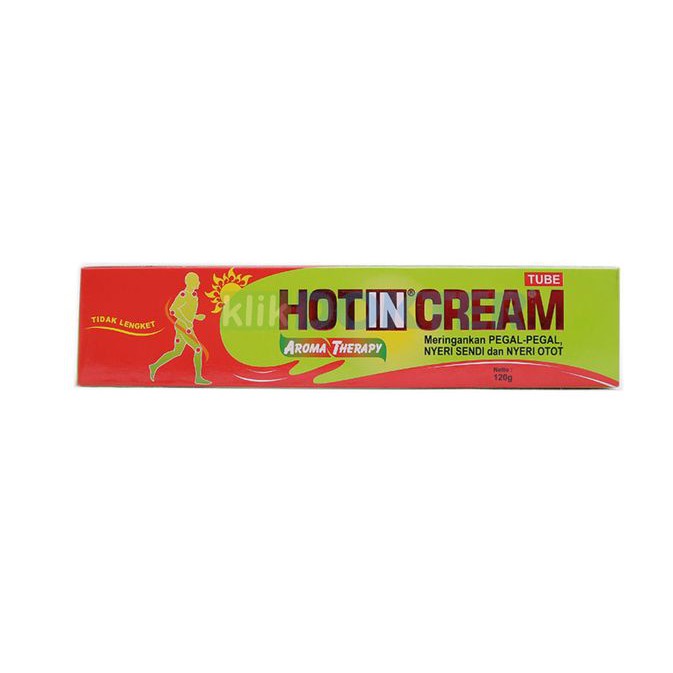 120G HOT IN CREAM AROMATHERAPI-TUBE