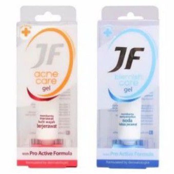 Jf Blemish Care Gel 10G / Acne Care Jf Sulfur / Blemish Gel / Gel Penghilang Bekas Je