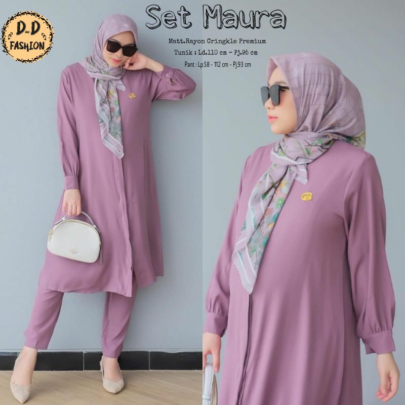 MAURA/ROSITA SETELAN BAJU WANITA TERBARU