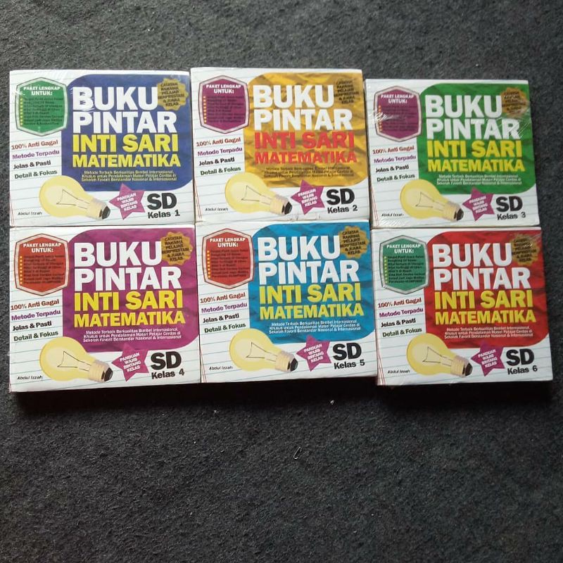 Jual Trisnabooks Buku Pintar Inti Sari Matematika Sd Kelas 1 2 3 4 5 6 Buku Matematika Sd Buku Sd Buku Sekolah Dasar Indonesia Shopee Indonesia