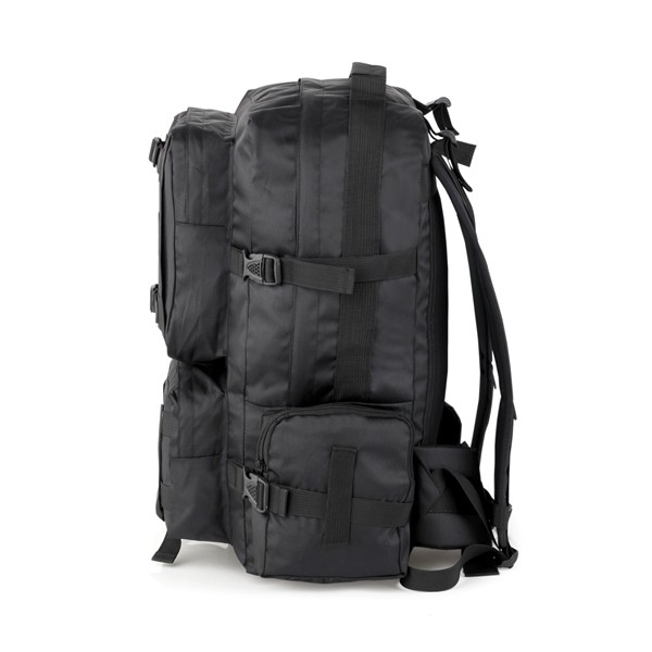 Backpack Semi Carrier Tas Ransel Gunung Army Ransel Taktikal Hitam 600