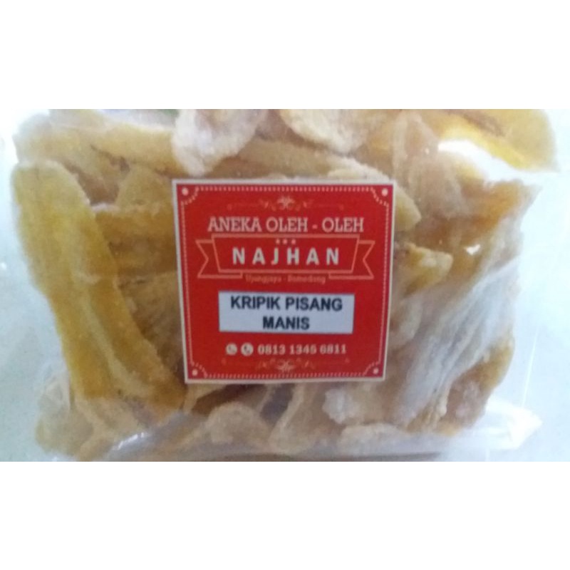 

Keripik Pisang Manis