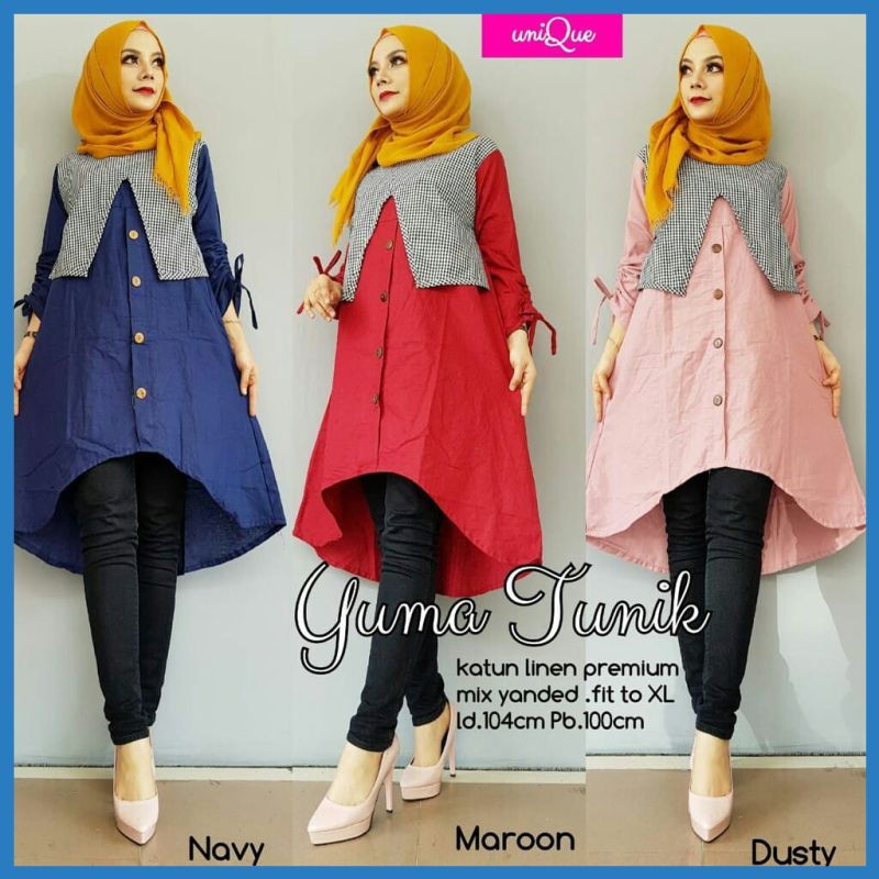 Tunik Cewek Tunik Garis Tunik Motif Ut0 TUNIK BALOTELLI YUMA
