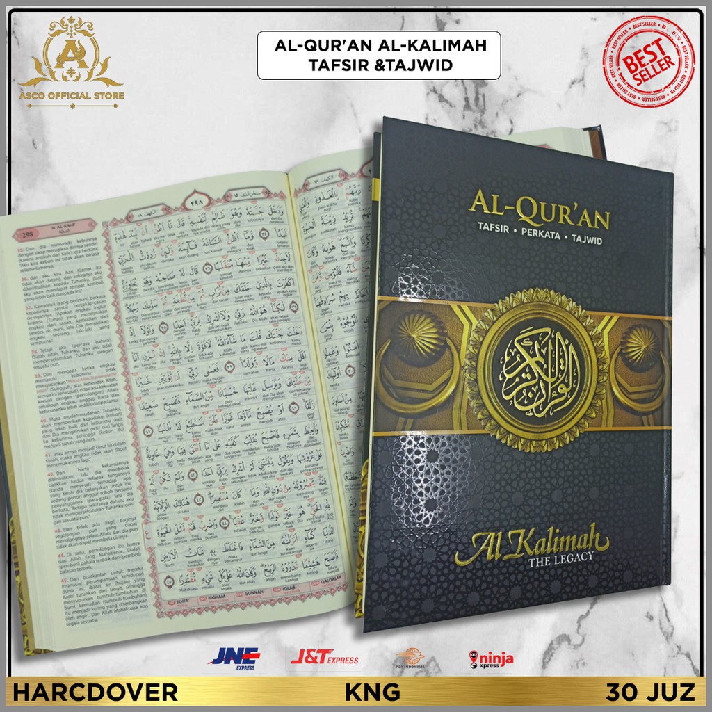 AL-QUR'AN TAFSIR PERKATA TAJWID AL-KALIMAH