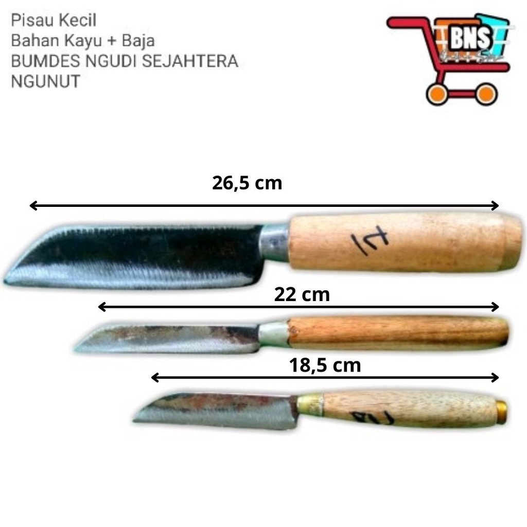 WAOWW MURAH  PISAU TAJAM KECIL PISAU KAYU PISAU DAGING PISAU JEROAN