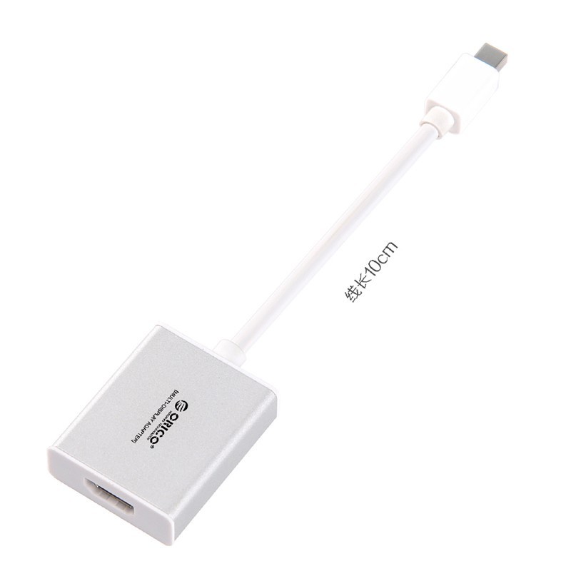 ORICO DMP3H Mini Display port to HDMI Adapter Built-in 10 cm