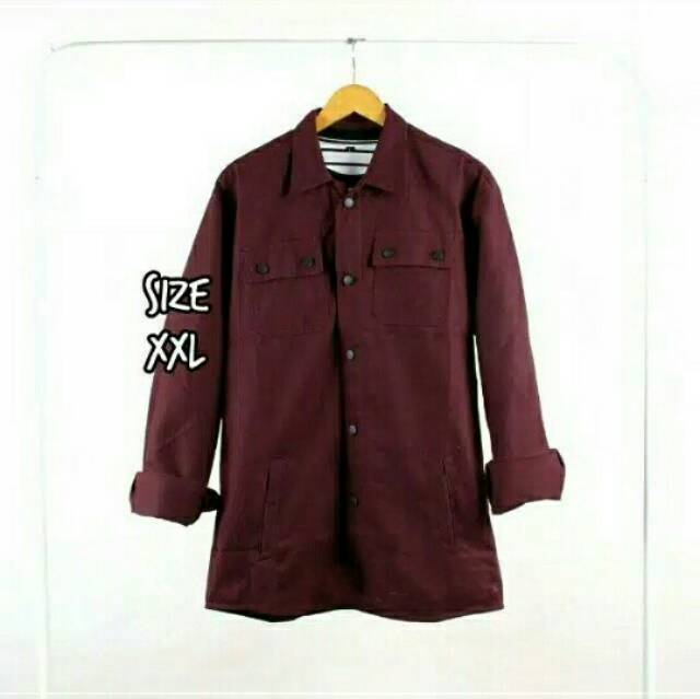 Jaket Semi Parka XXL