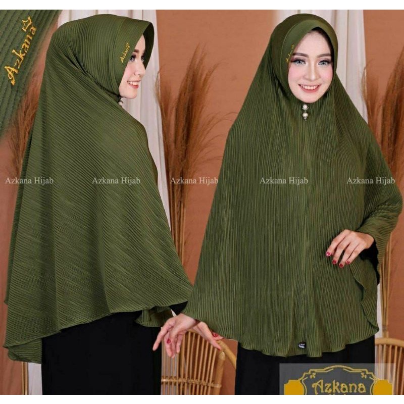 BERGO PLISKET PED FULL LIDI JUMBO XL HIJAB INSTANT PLISKET YADNI KHIMAR SYAR'I TERLARIS