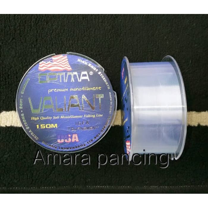 TERLARIS / senar pancing OPTIMA VALIANT IGFA TOURNAMENT
