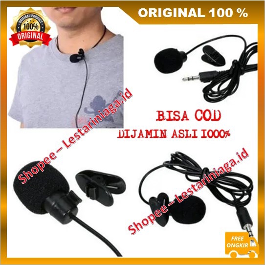 Microphone Youtuber Microphone Mic Smule Dan Podcast ORIGINAL