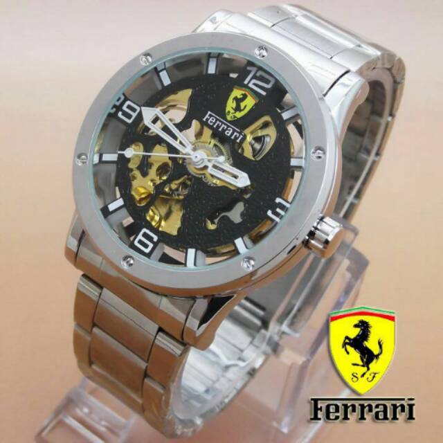 Jam Tangan Autometic Pria FERRARI SUPER