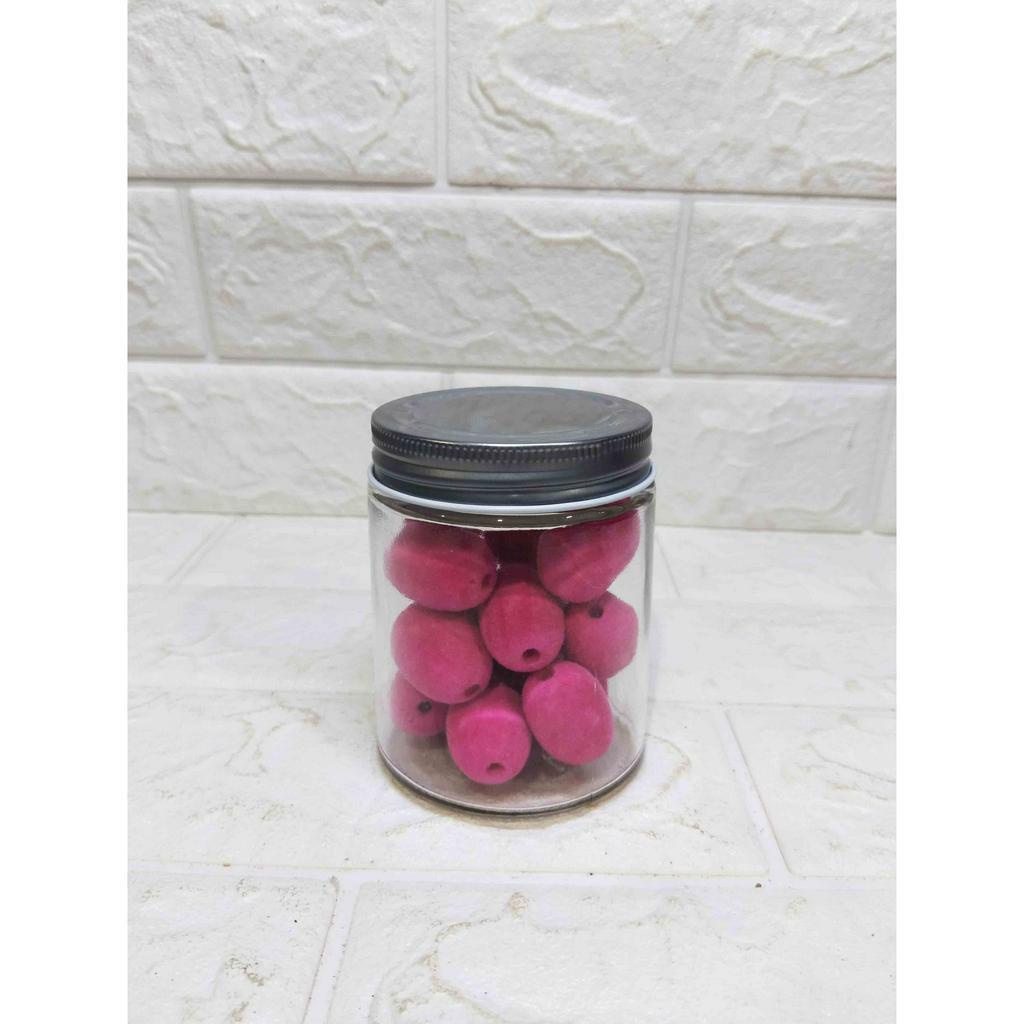 Jar/Toples kaca 250 ml - Toples kaca