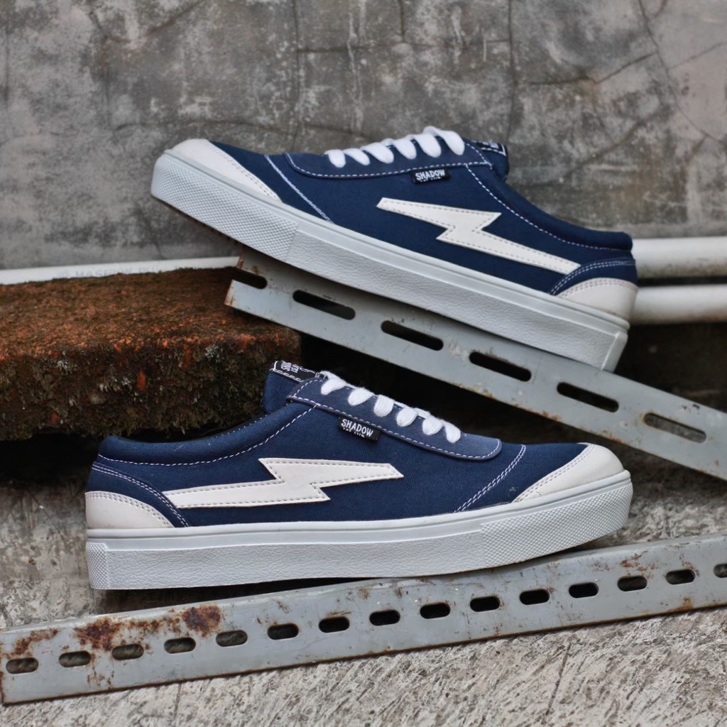 ORIGIN NAVY - Sneakers Kasual Pria Sepatu Skate Kets Unisex - Sniker