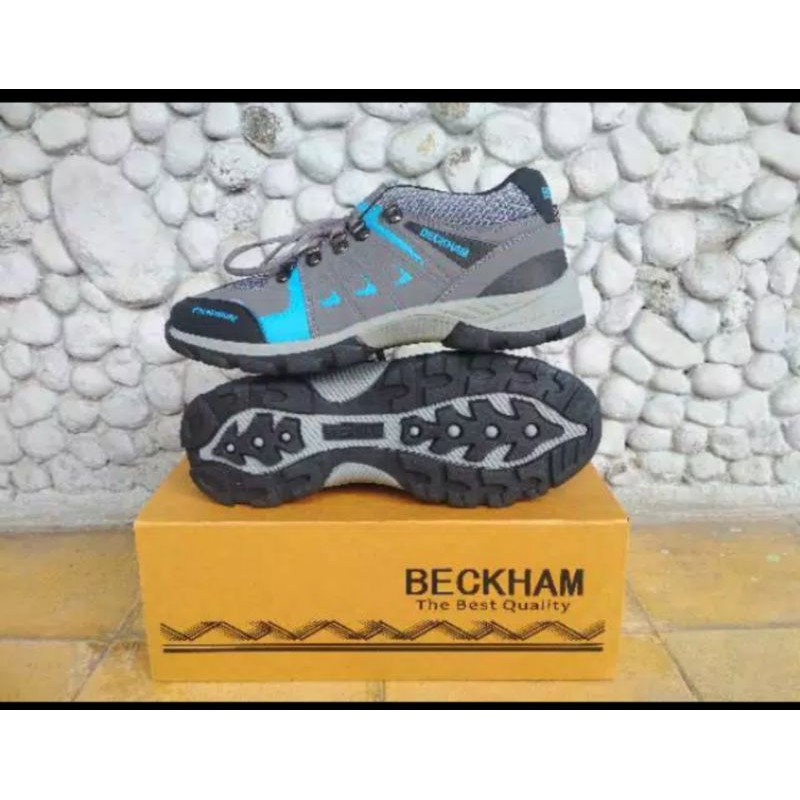 Sepatu Gunung Pria Wanita | Sepatu Outdoor Pecinta Alam | Sepatu Kasual Pendek Beckham Paramount