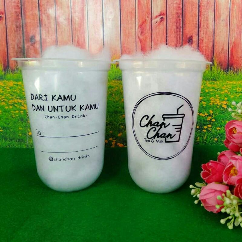 Sablon Cup Murah HOKAKU 16oz oval Min.Order 200 pcs Image 2