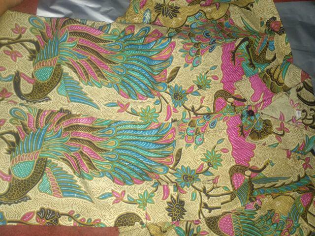Hem Batik Anak Laki-laki/batik Anak Cowok Usia  3-10 Tahun