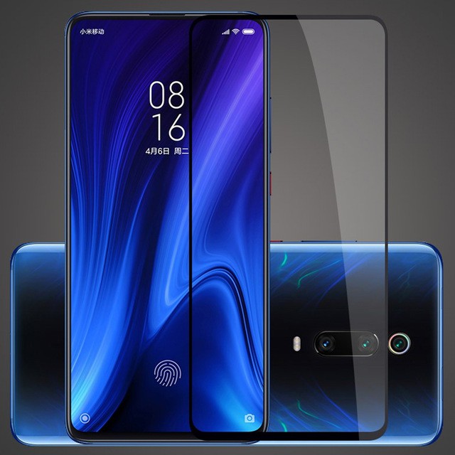 Tempered Glass Xiaomi Mi 9T Redmi K20 Pro Antigores Kaca Pelindung Layar Screen Protector Full Cover