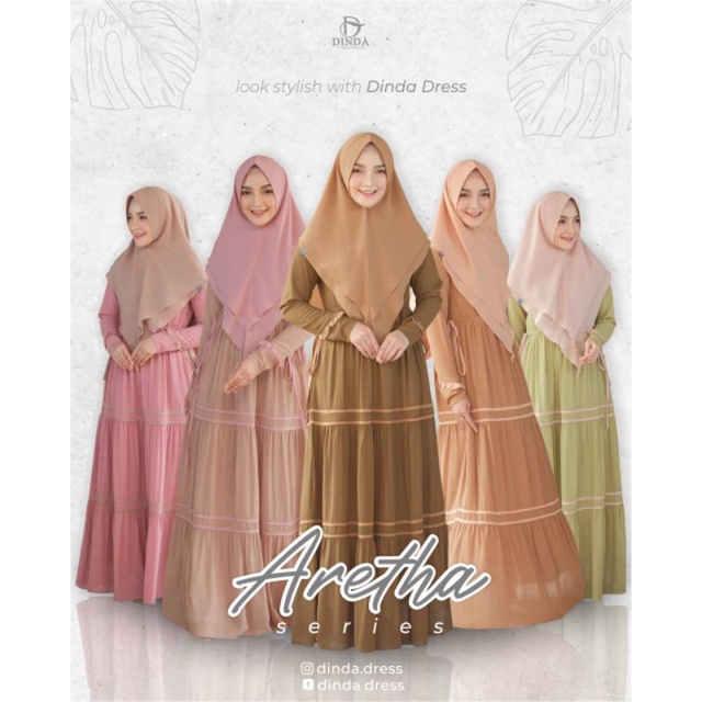 Aretha By Dinda Dress