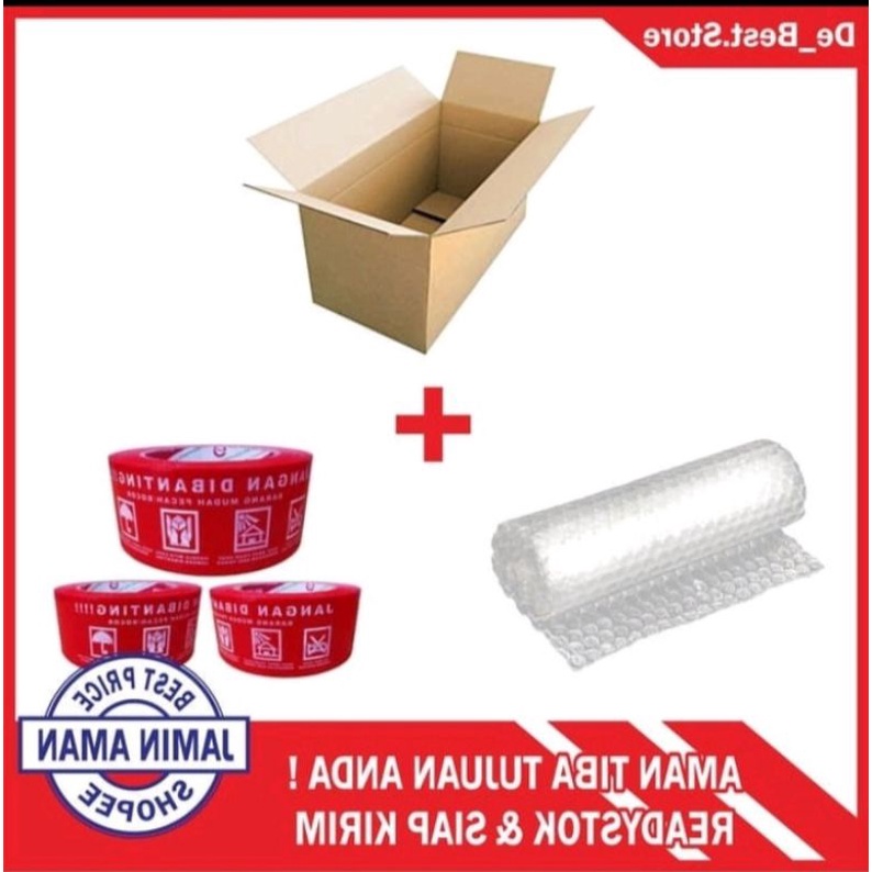 

Dus+plastik bubble dan pengingat