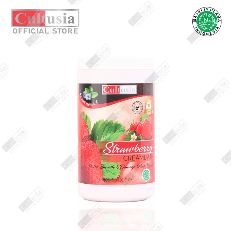 Cultusia Creambath Strawberry 1000ml