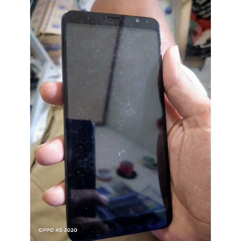 LCD + LAYAR SENTUH + PRAME BELLPHONE BP 100 ASLI COPOTAN