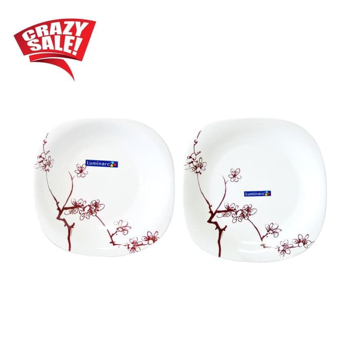 Luminarc Carine Ming Piring Makan Soup G6729 SBF