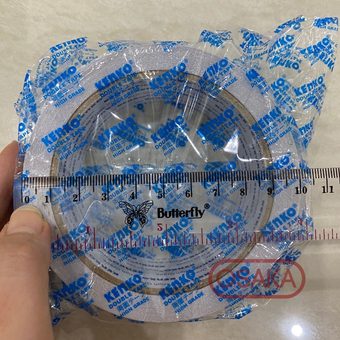 

Star Double Tape Kenko 47Mm / 2 Inch X 15 Yard Kualitas Daimaru Terlaris