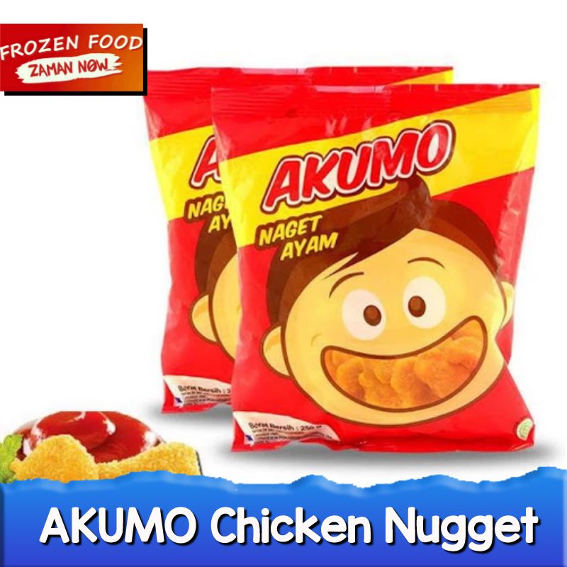 

Nugget Ayam Akumo 500gr