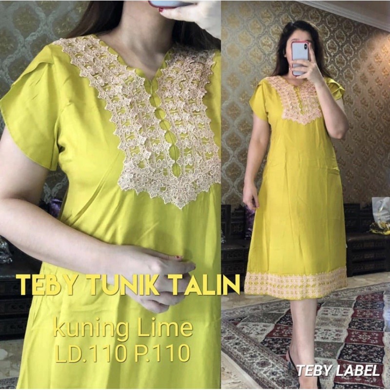 Teby Tunik Lime
