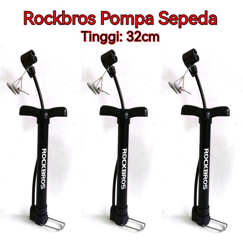 Rockbross Pompa Sepeda 120psi 32cm