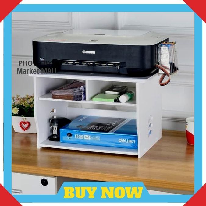 Serbaguna Susun Rak Vintage Shabby Chic Rak Dekorasi Printer Printer M Dedemotshop