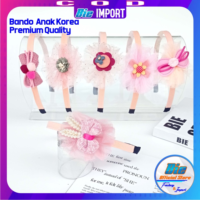 Bando Korea Pink Series Premiu Impor Best Seller